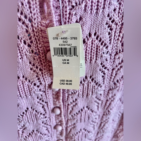 Aerie Sweater Button Front Tank NWT - Picture 9 of 10